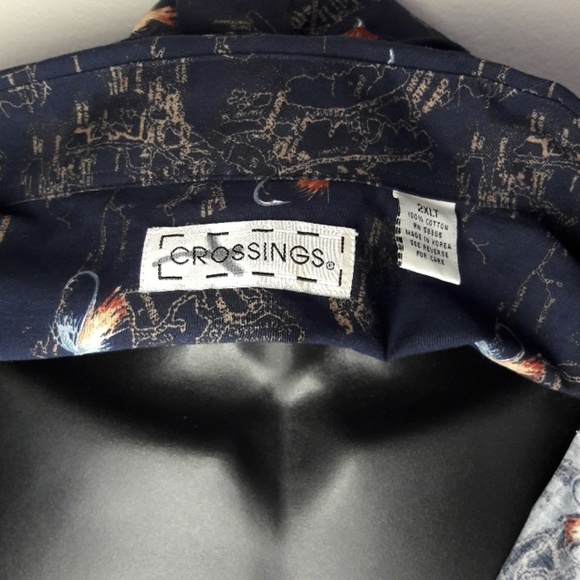 Men's Fly Lure Shirt - Picture 6 of 6